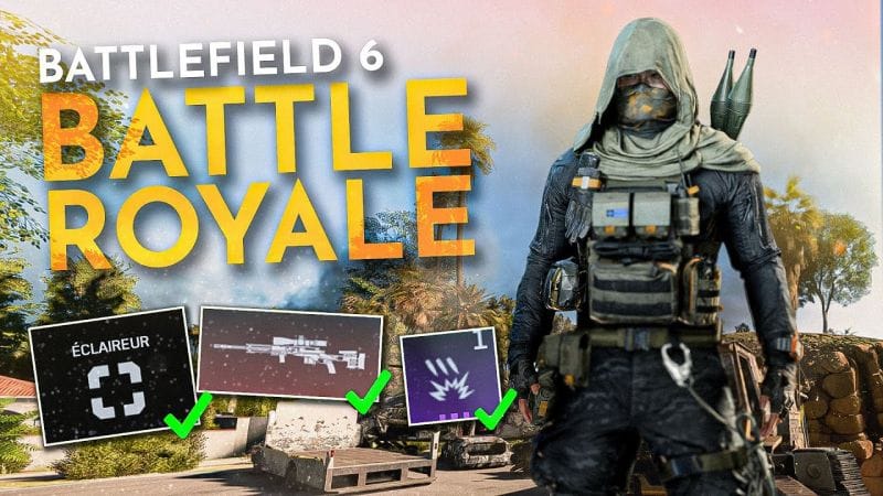 Battlefield 6 RedSec : Les Meilleures Armes, Classes & Gadgets (Meta)