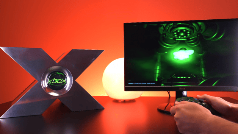 Respect : le mythique prototype en X de la première Xbox vient d'être recréé