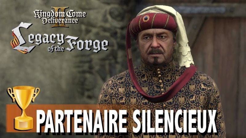 PARTENAIRE SILENCIEUX - SERVICE DE LA GUILDE preuves cachées sans mort KINGDOM COME DELIVERANCE 2