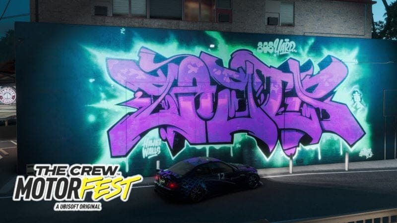 MONKEYS ART - OÙ TROUVER TOUS LES GRAFFITIS MONKEYS'KITCHEN x4 - STREET RIDERS - THE CREW MOTORFEST