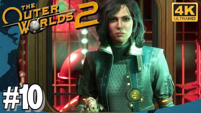 THE OUTER WORLDS 2 - Des Monstres Haut Placés & Un Instrument pour déployer l'Espace-Temps  #10