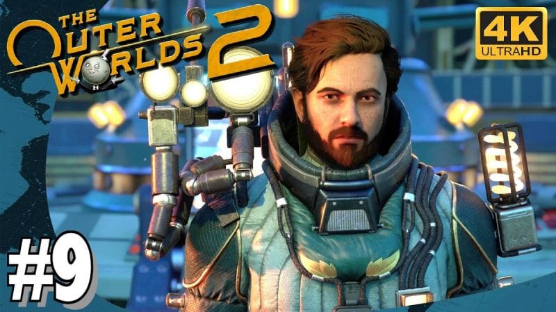 THE OUTER WORLDS 2 - Mathématique Discrètes - Emprisonnée par les énigmes de la réalité #9