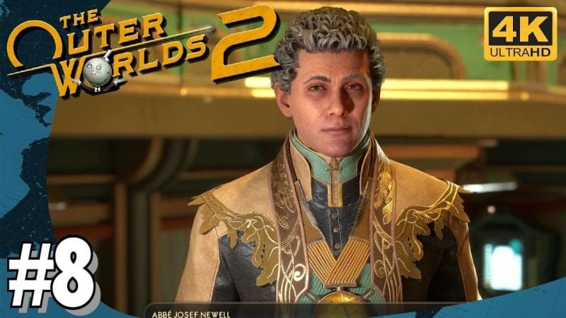 THE OUTER WORLDS 2 - L'invocation d'une innocence ... Manufacture de Zyranium 7 Début de l'extrémité