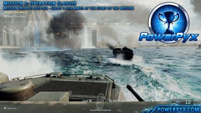 Battlefield 6 - Deep-Six Trophy Guide / Achievement Guide (Mission 3: Operation Gladius)