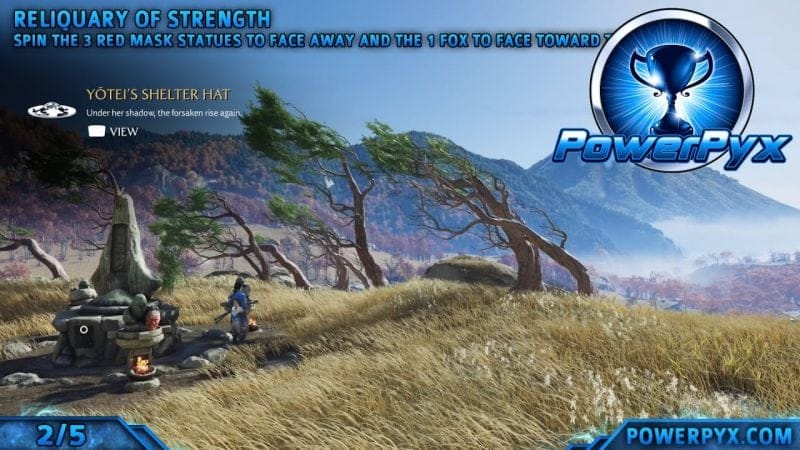 Ghost of Yotei - All Mountain Reliquary Puzzle Locations & Solutions (Child of the Mountain Trophy)