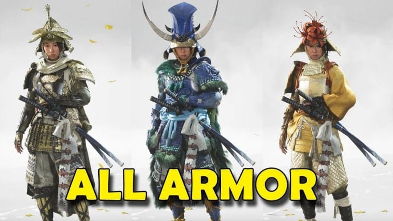 Ghost of Yotei - All Armor Showcase & Dyes