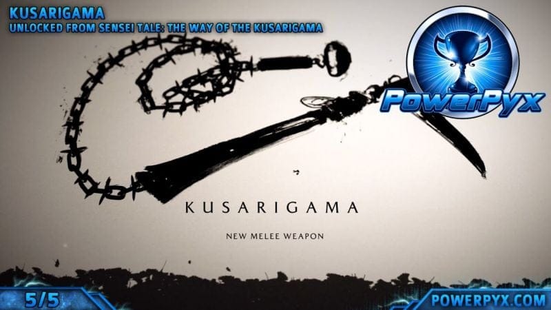 Ghost of Yotei - All Melee Weapons Locations (Tools of a Warrior Trophy Guide)