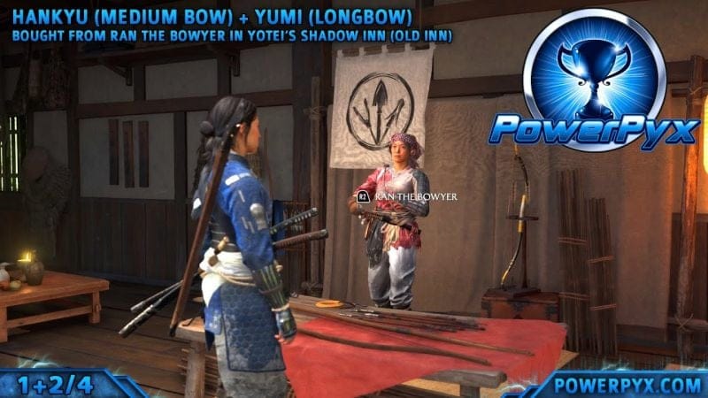 Ghost of Yotei - All Ranged Weapons Locations (Take Aim Trophy Guide)