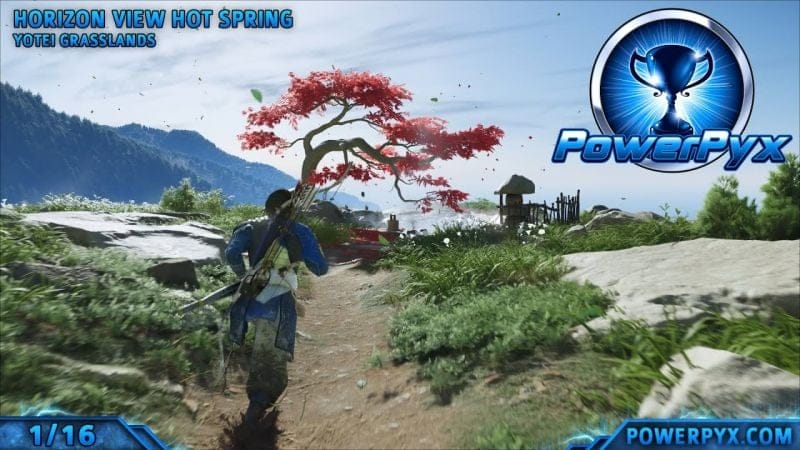 Ghost of Yotei - All Hot Spring Locations