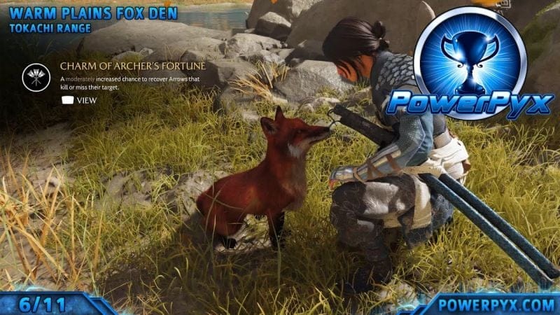 Ghost of Yotei - All Fox Den Locations (Guardian of Inari Trophy Guide)