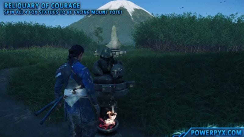 Ghost of Yotei - Reliquary of Courage Location & Solution