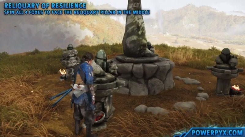 Ghost of Yotei - Reliquary of Resilience Location & Solution