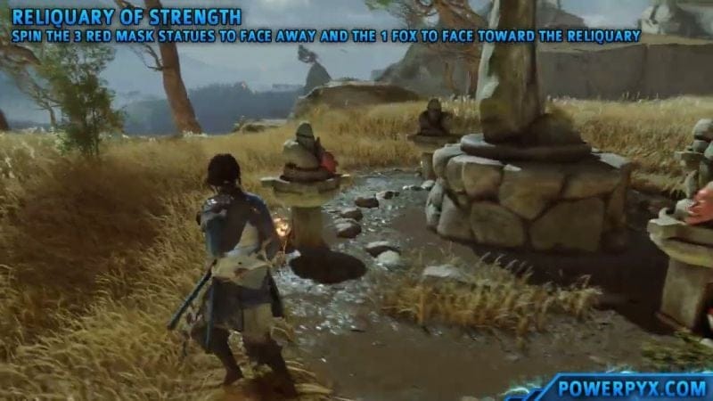 Ghost of Yotei - Reliquary of Strength Location & Solution