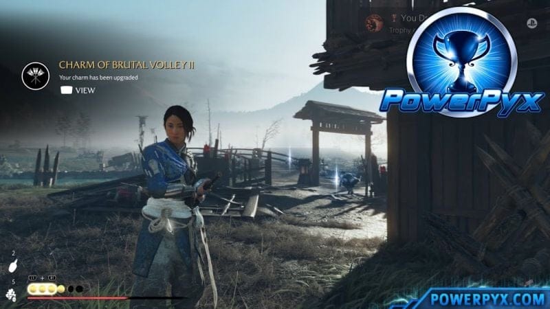 Ghost of Yotei - You Dropped This Trophy Guide