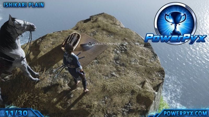 Ghost of Yotei - All Ainu Item Locations