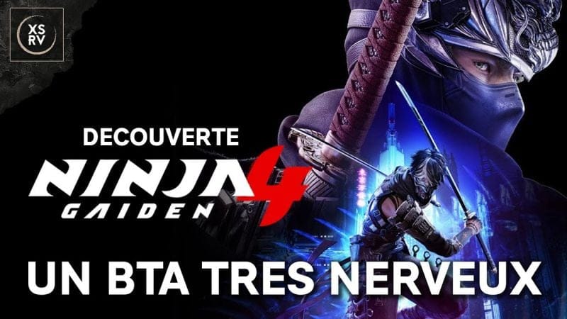 Découverte : Ninja Gaiden 4 sauce Platinum, c'est très nerveux et bourrin !