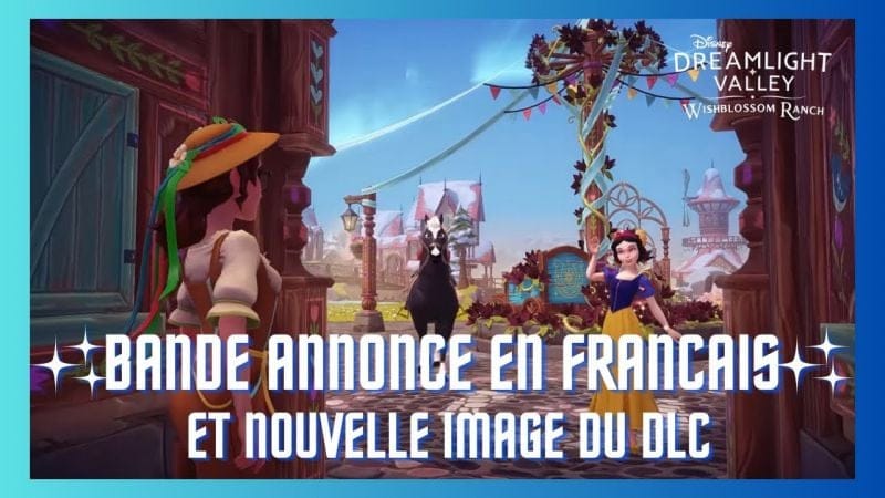 BANDE ANNONCE EN FRANCAIS ET NOUVELLE IMAGE (avec des nouveaux items/deco) DE WISHBLOSSOM RANCH ✨🏰🐎