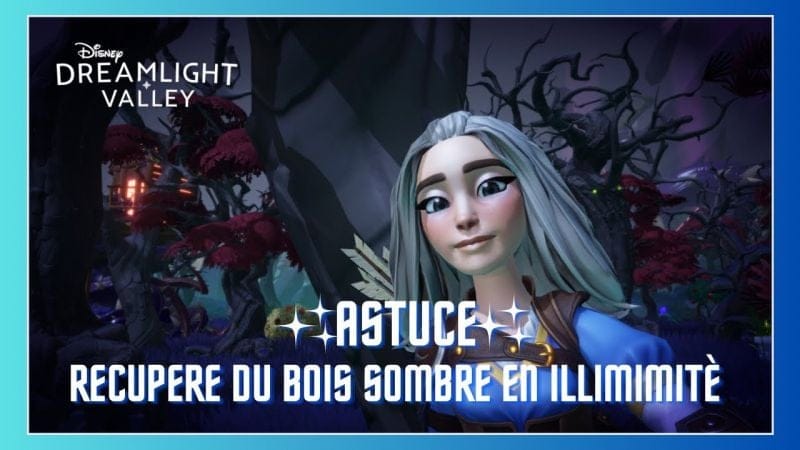 ASTUCE ➡️ RÉCUPÈRE DU BOIS SOMBRE EN ILLIMITÉ TRÈS FACILEMENT (et d’autres ressources aussi) ✨🏰🪵