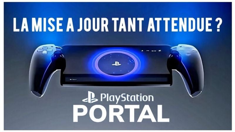 La mise à jour qui change tout pour la PS PORTAL ? (pas vraiment...)