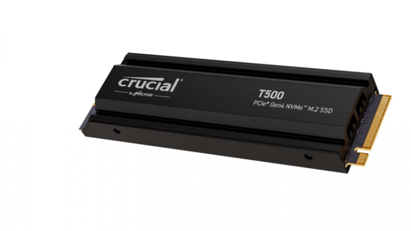 Black Friday 2025 : Amazon fait tomber le Crucial T500 SSD 2 To à 139€
