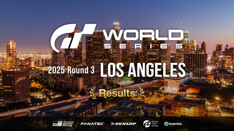 Résultats de la Manche 3 des Gran Turismo World Series 2025 – Los Angeles - Informations - Gran Turismo 7 - gran-turismo.com