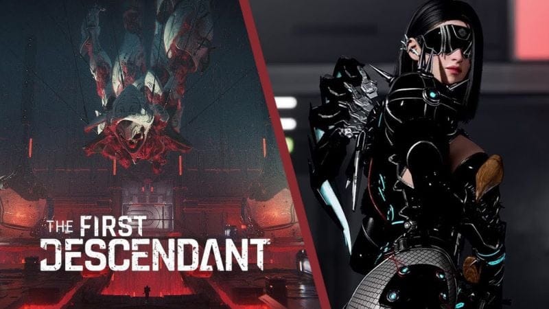 The First Descendant - Supermassive Receptor Dungeon Solo | Hailey Mobbing Build