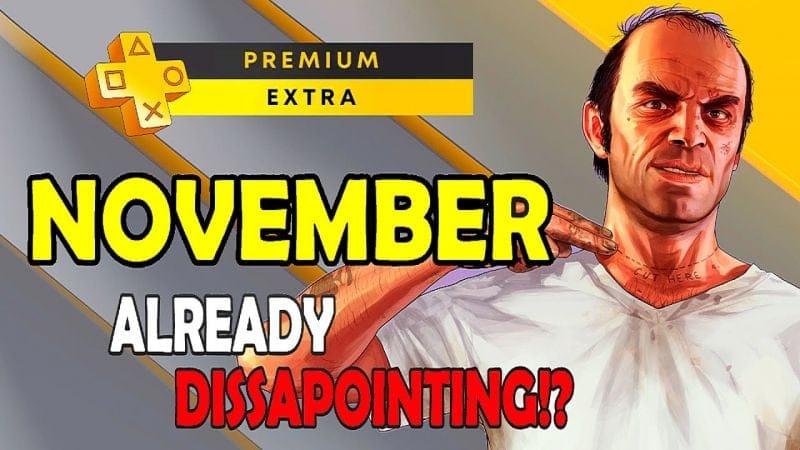 Playstation Plus Extra & Premium Games November 2025 - Already Disspointing!?