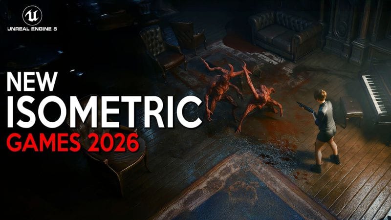 TOP 30 MOST CREATIVE Single Player Isometric Games coming in 2026