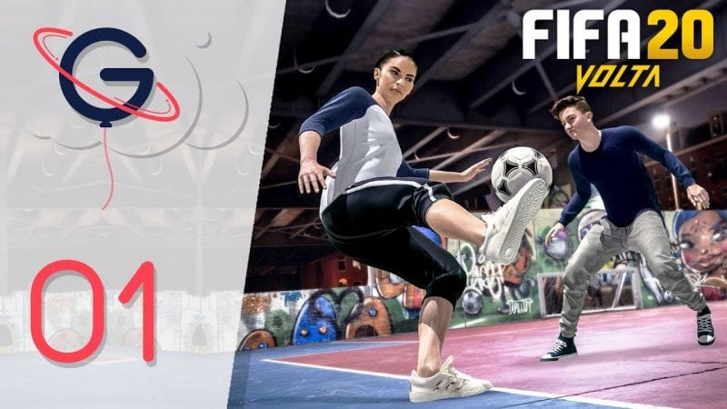 FIFA 20 : VOLTA MODE HISTOIRE FR #1 - Les débuts !