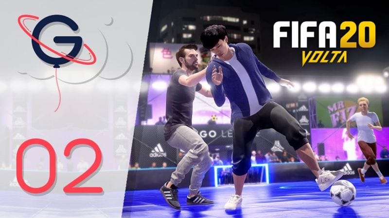 FIFA 20 : VOLTA MODE HISTOIRE FR #2 - Direction Tokyo !
