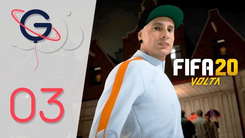 FIFA 20 : VOLTA MODE HISTOIRE FR #3 - Une Légende du Foot de rue !