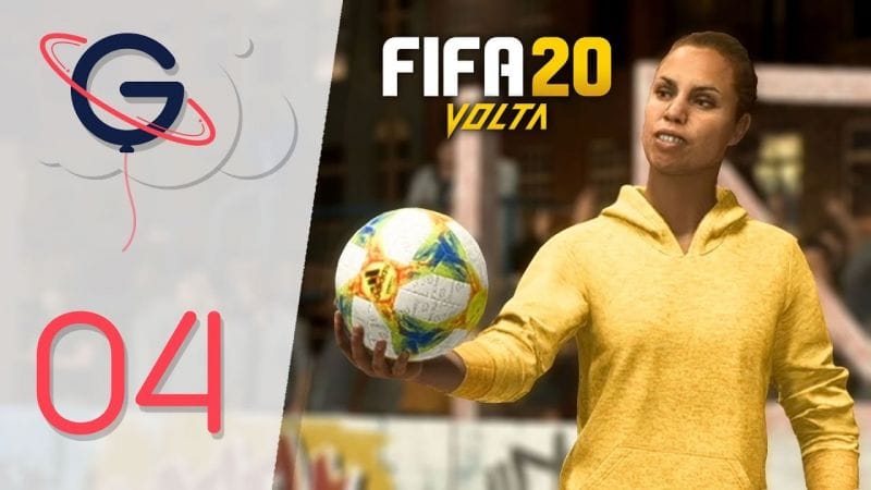 FIFA 20 : VOLTA MODE HISTOIRE FR #4 - La Reine d'Amsterdam !