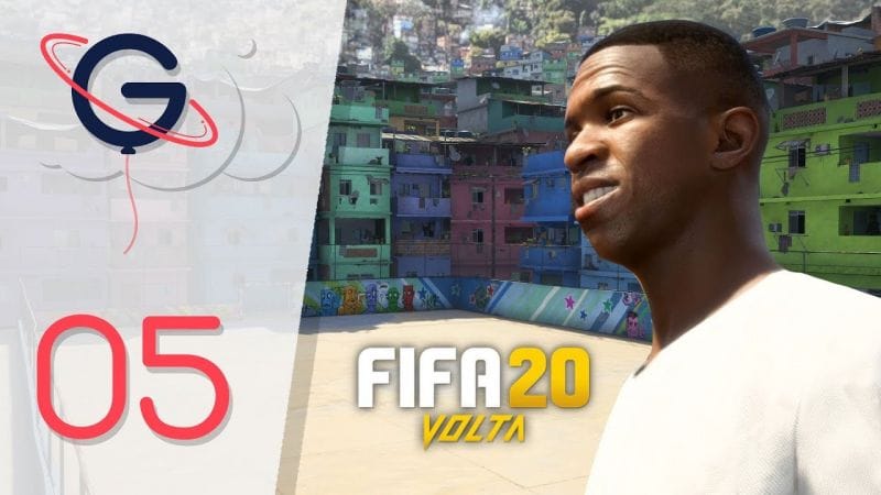 FIFA 20 : VOLTA MODE HISTOIRE FR #5 - Rencontre avec Vinicius à Rio !