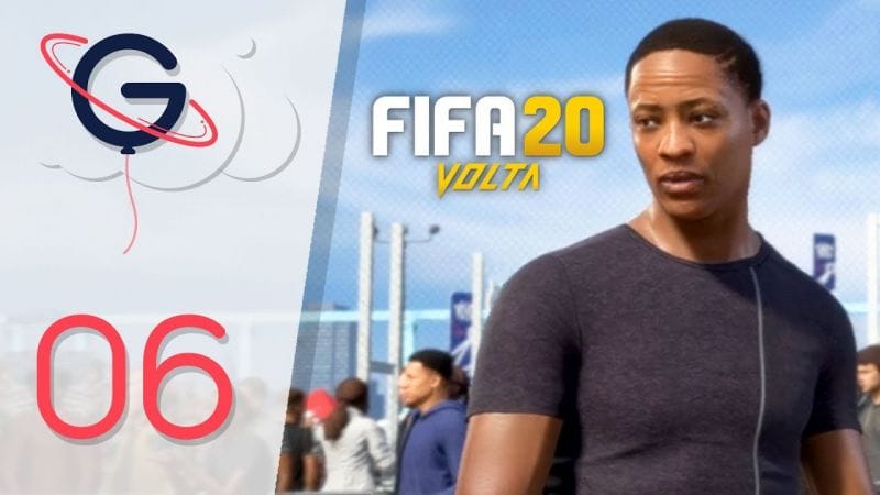 FIFA 20 : VOLTA MODE HISTOIRE FR #6 - Alex Hunter est à New York !