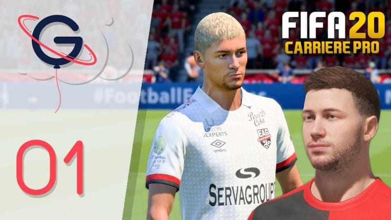 FIFA 20 : CARRIÈRE PRO FR #1 - Vers une légende !