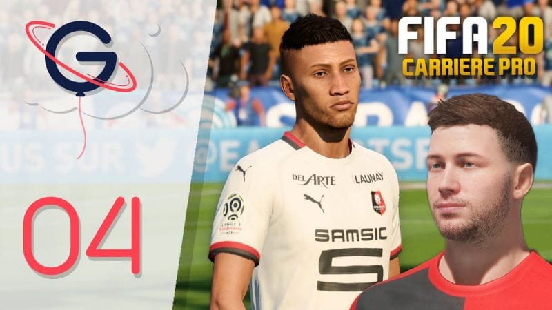 FIFA 20 : CARRIÈRE PRO FR #4 - Un duo d'enfer !