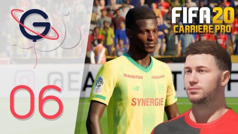 FIFA 20 : CARRIÈRE PRO FR #6 - Le duel du nord !