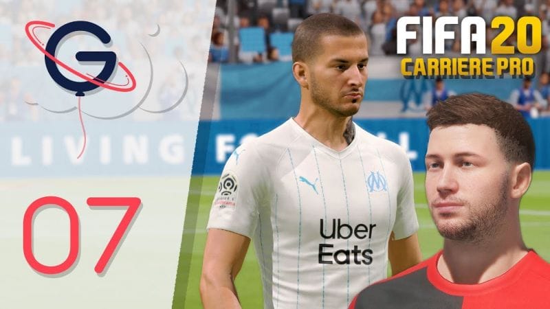 FIFA 20 : CARRIÈRE PRO FR #7 - Première contre L'OM !