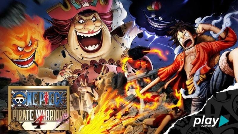 One piece Pirate Warriors 4