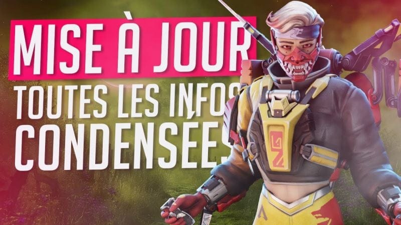 APEX Saison 27 MISE à JOUR : Mantle Jump, Buffs, Nerfs, Trident, Armes, Map...
