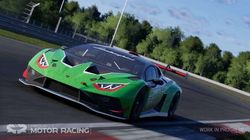 Un petit tour du Nürburgring Nordschleife sur Project Motor Racing - Playscope