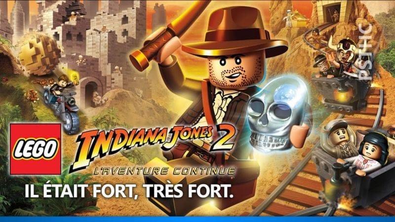 LEGO Indiana Jones 2 :L'Aventure Continue - He was good, he was very good | Il était fort, très fort