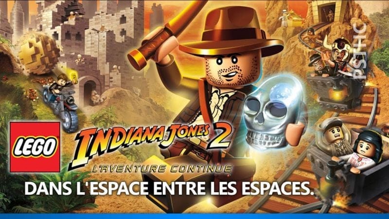 LEGO Indiana Jones 2  - Into the space in-between spaces Trophy | Dans l'espace entre les espaces