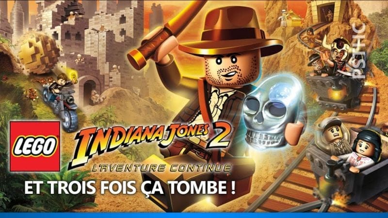 LEGO Indiana Jones 2 :L'Aventure Continue - Three times it drops! | Et trois fois ça tombe !