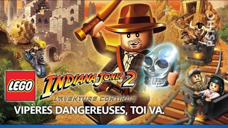 LEGO Indiana Jones 2 - Asps very dangerous you go first Trophy | Trophée Vipères dangereuses, toi va
