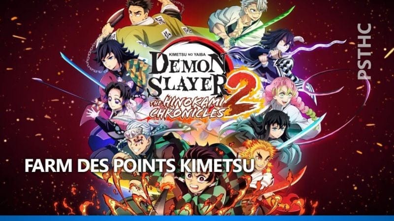 Demon Slayer - The Hinokami Chronicles 2 - Gather Kimetsu points - Récolter des points Kimetsu