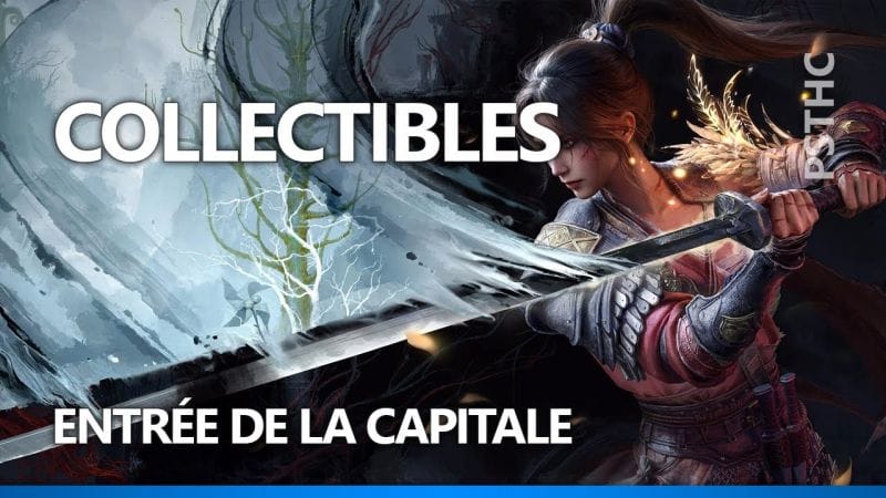 WUCHANG : Fallen Feathers - Collectibles | Entrée de la capitale