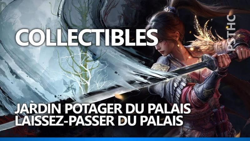 WUCHANG : Fallen Feathers - Collectibles | Jardin potager du palais & Laissez-passer du palais