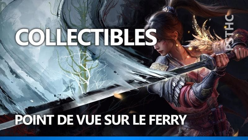 WUCHANG : Fallen Feathers - Collectibles | Point de vue sur le ferry