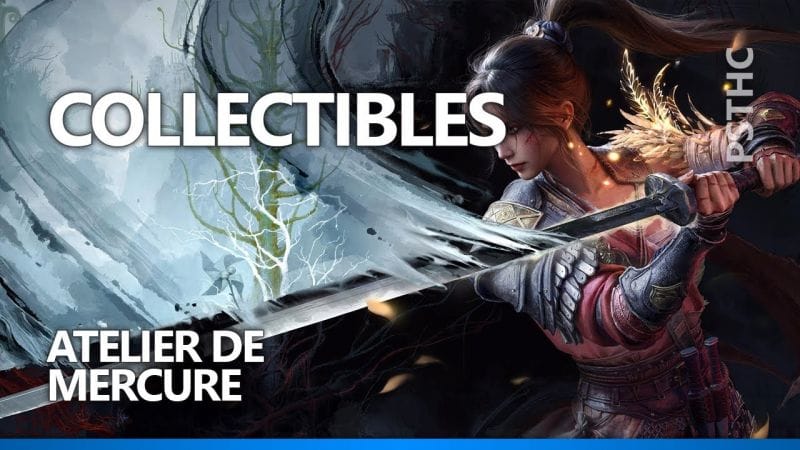 WUCHANG : Fallen Feathers - Collectibles | Atelier de mercure